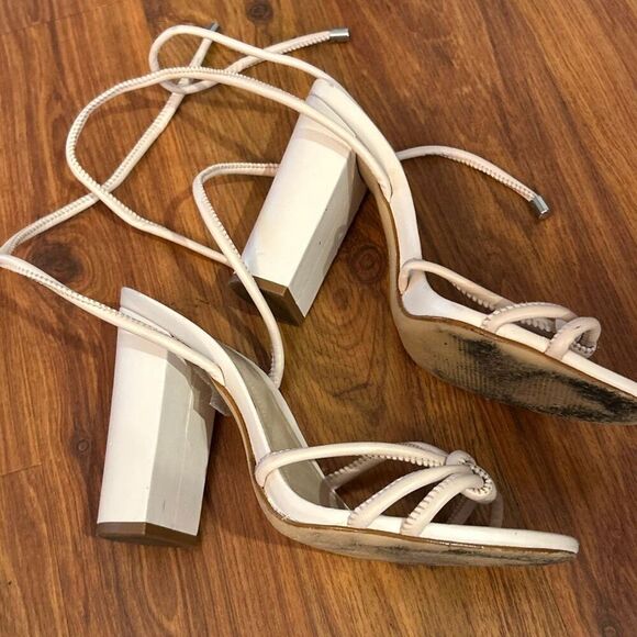 SCHULTZ Leopard studded heels Made in Brazil 7 - Picture 2 of 7